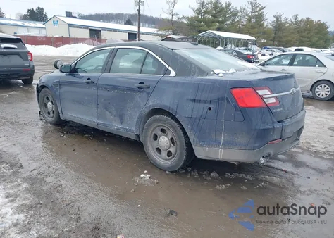 2015 Ford Police Interceptor from USA, damaged, VIN 1FAHP2MK5FG142601